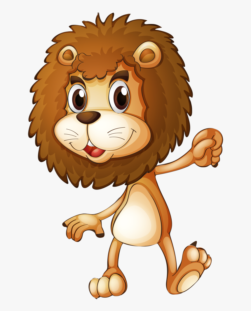 Detail Cartoon Lion Png Nomer 13