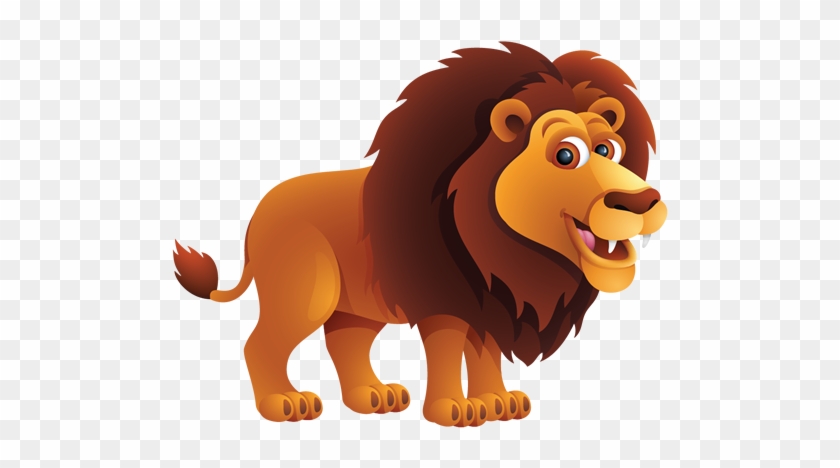 Download Cartoon Lion Png Nomer 14