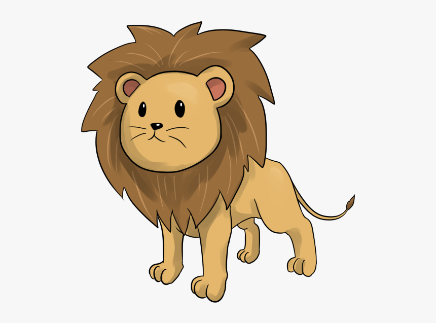 Detail Cartoon Lion Png Nomer 16