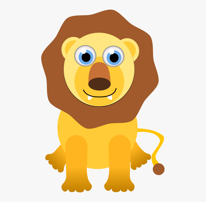 Detail Cartoon Lion Png Nomer 21