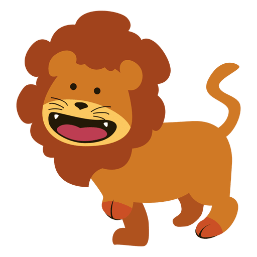 Detail Cartoon Lion Png Nomer 22