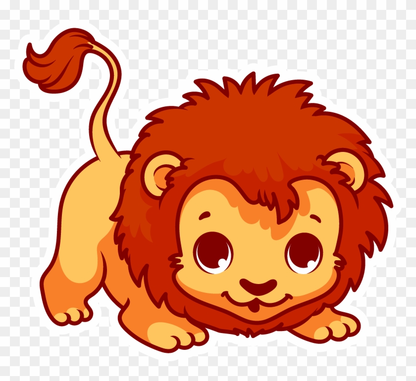 Detail Cartoon Lion Png Nomer 25