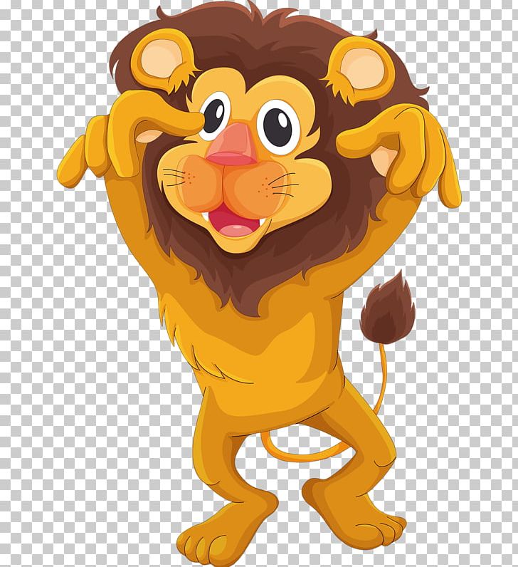 Detail Cartoon Lion Png Nomer 26