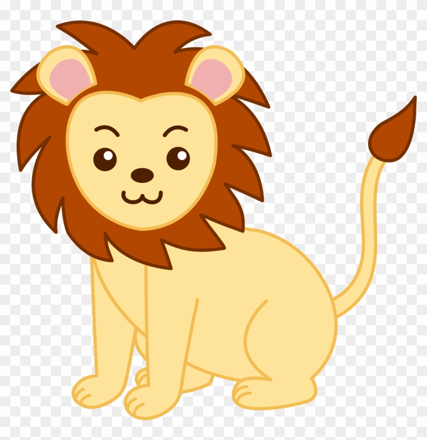 Detail Cartoon Lion Png Nomer 4