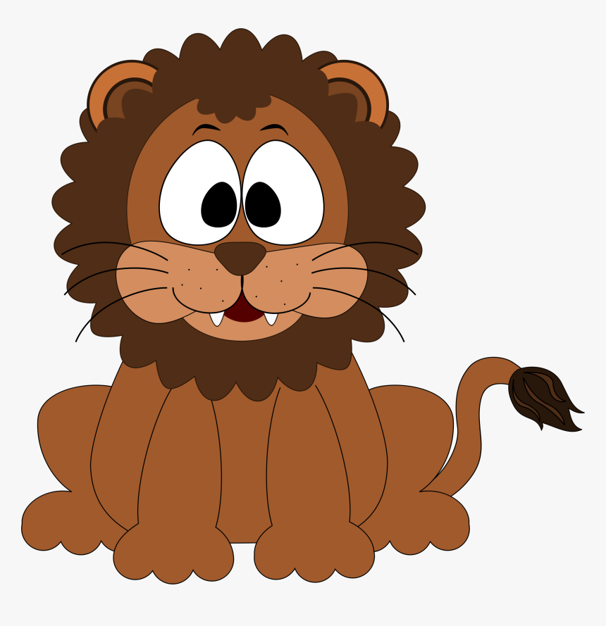 Detail Cartoon Lion Png Nomer 31