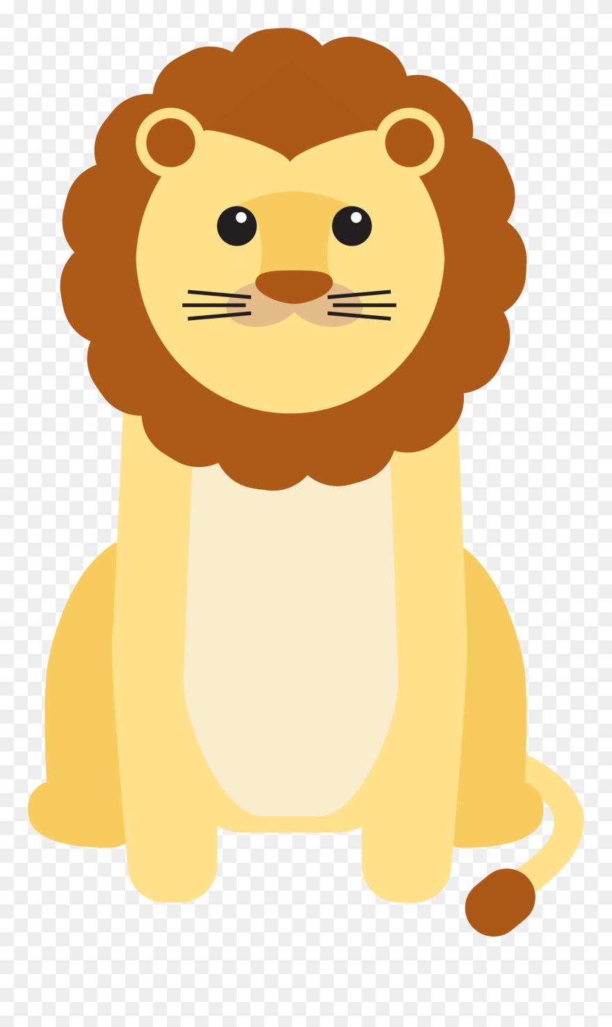 Detail Cartoon Lion Png Nomer 32