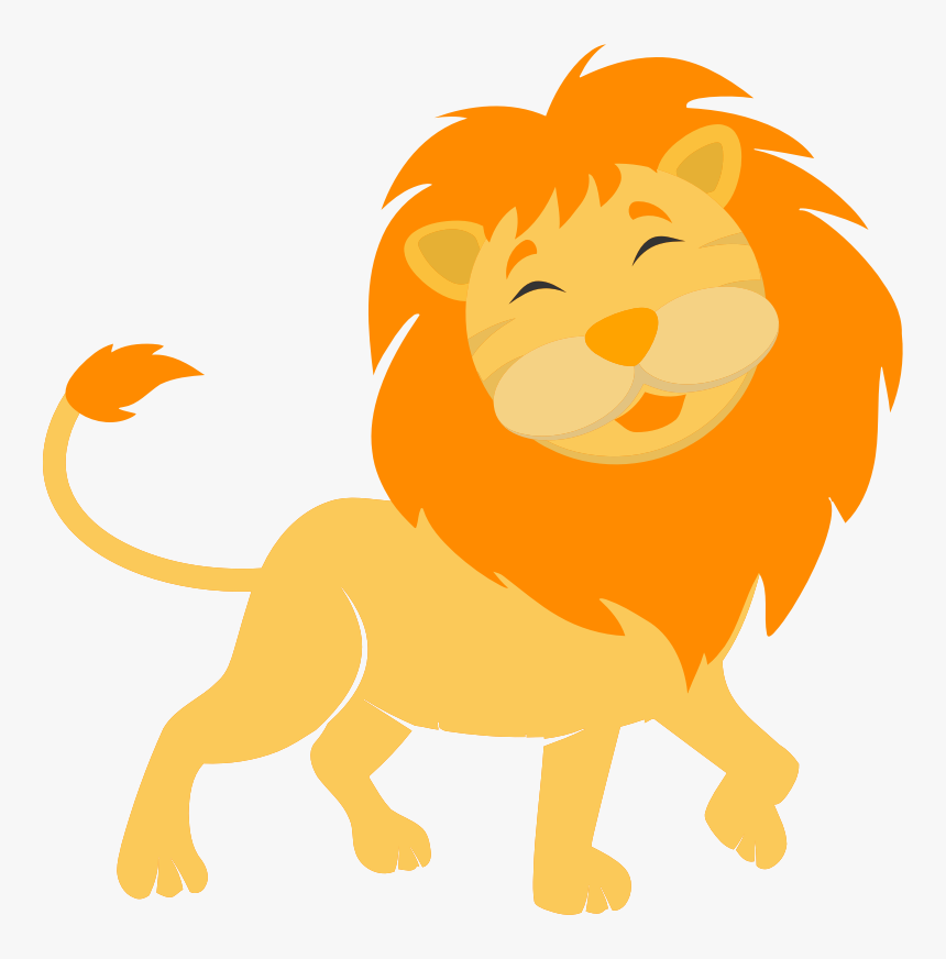 Detail Cartoon Lion Png Nomer 37