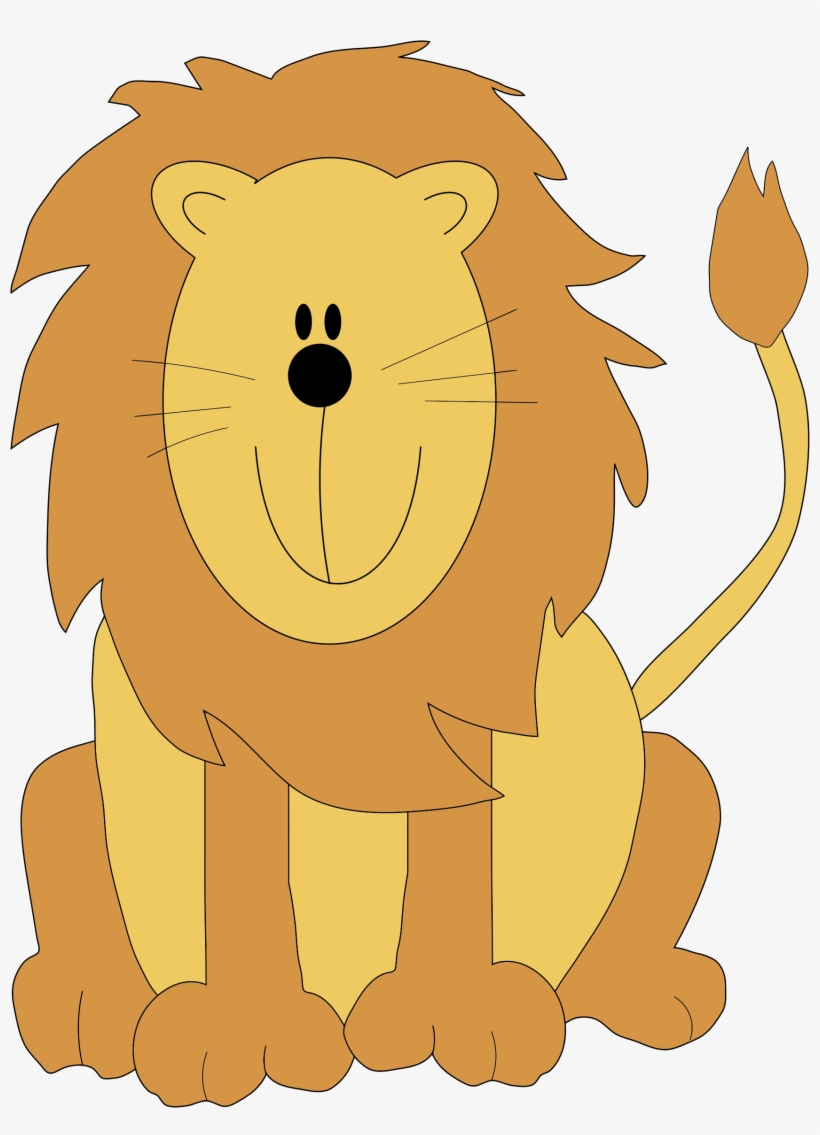Detail Cartoon Lion Png Nomer 38