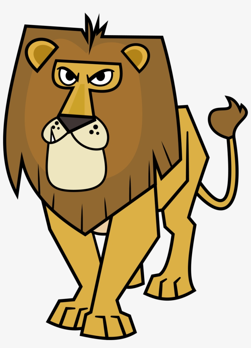 Detail Cartoon Lion Png Nomer 42