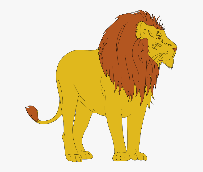 Detail Cartoon Lion Png Nomer 45