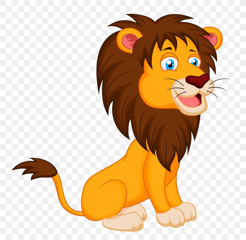 Detail Cartoon Lion Png Nomer 6