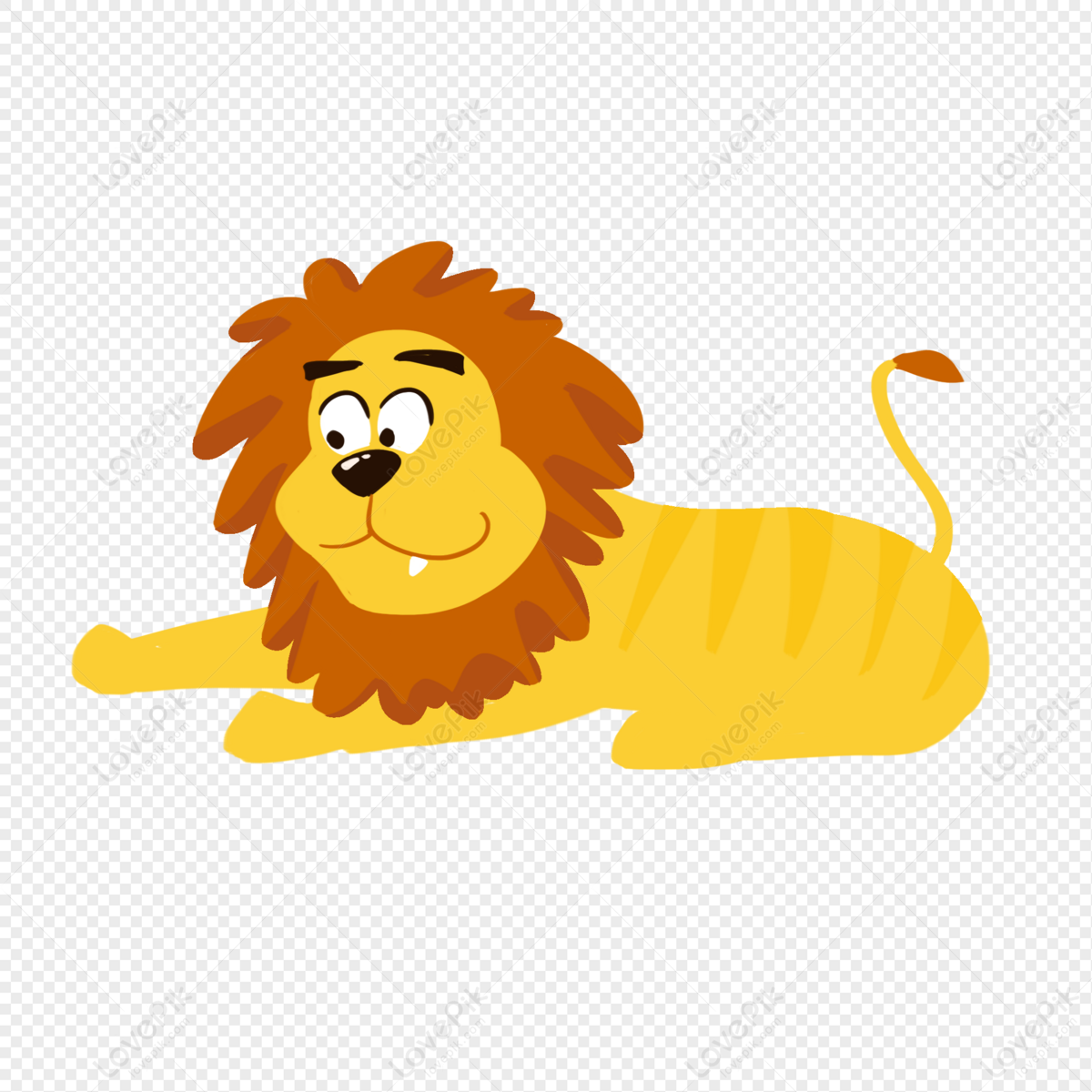 Detail Cartoon Lion Png Nomer 51