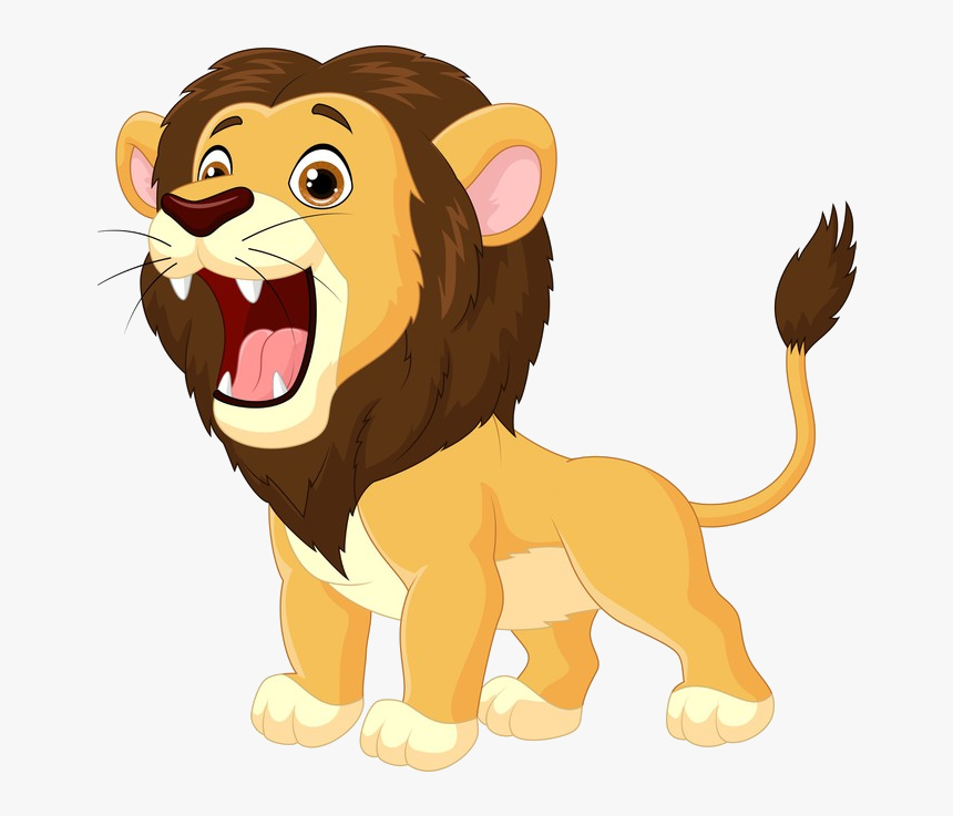 Detail Cartoon Lion Png Nomer 8