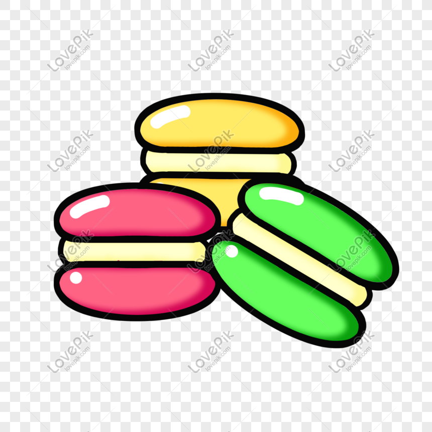 Detail Cartoon Macaron Nomer 54