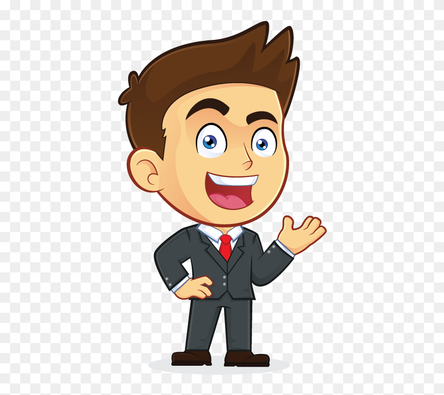 Cartoon Man Png - KibrisPDR