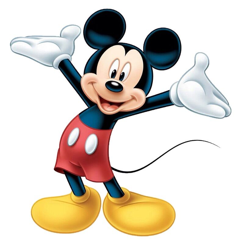 Detail Cartoon Mickey Mouse Nomer 3