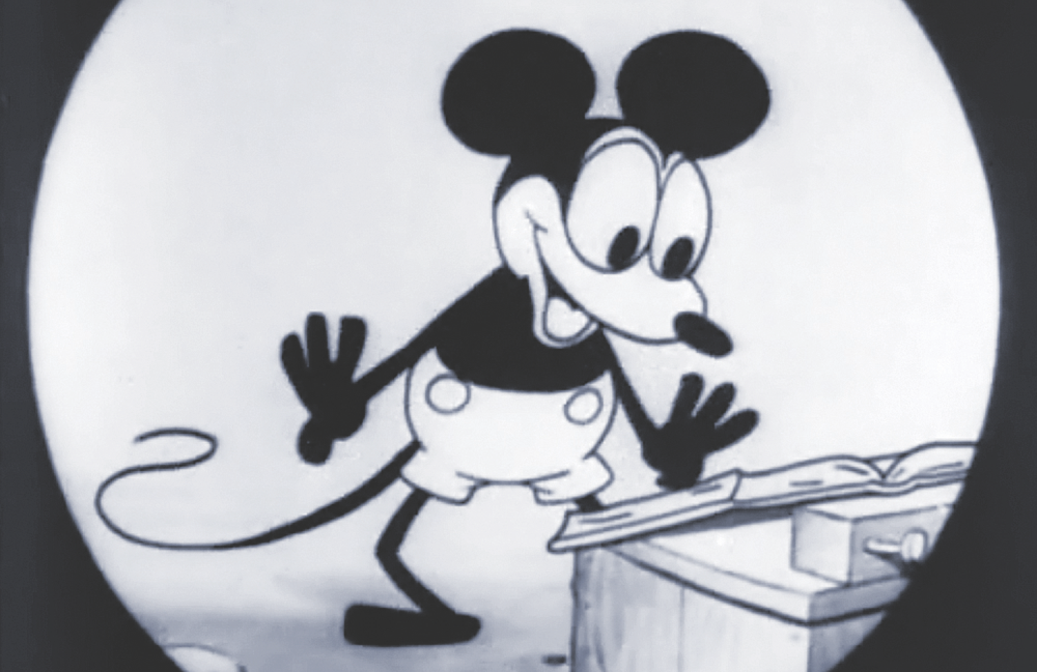 Detail Cartoon Mickey Mouse Nomer 46