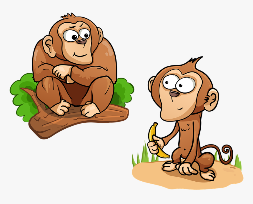 Detail Cartoon Monyet Nomer 27