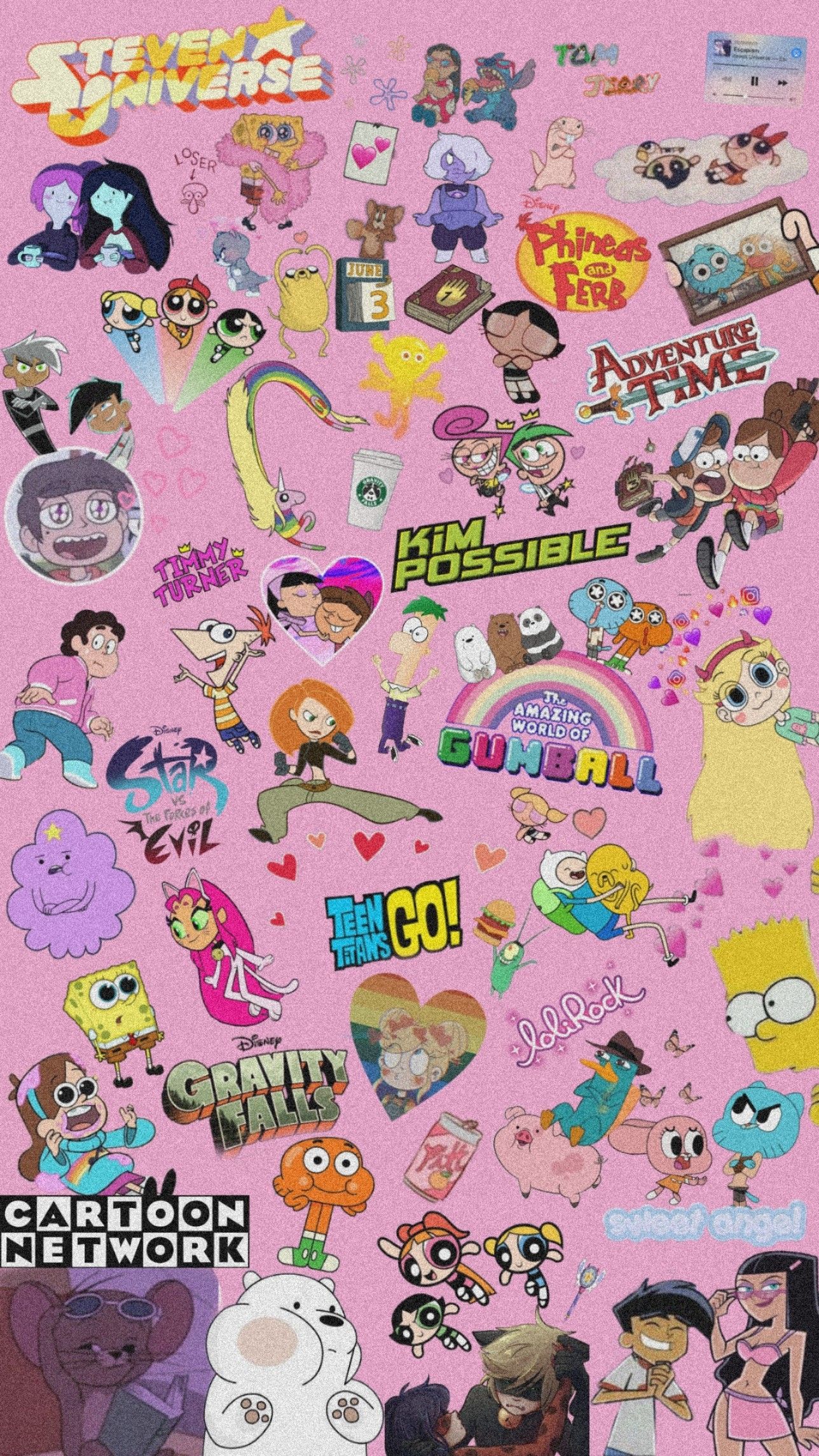 Detail Cartoon Network Wallpaper Nomer 21