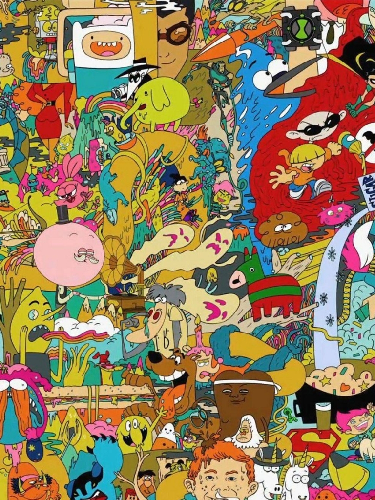 Detail Cartoon Network Wallpaper Nomer 32