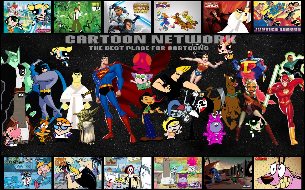 Detail Cartoon Network Wallpaper Nomer 35