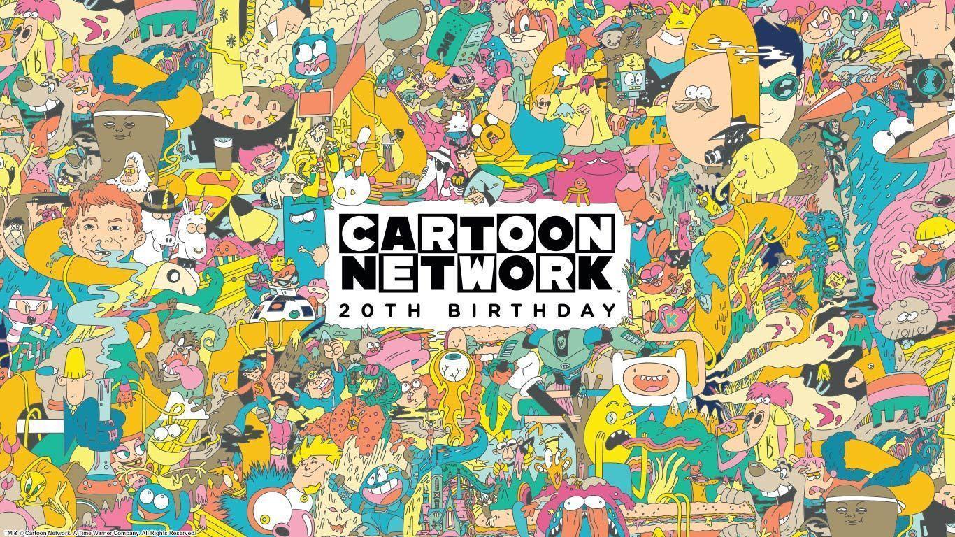 Detail Cartoon Network Wallpaper Nomer 8