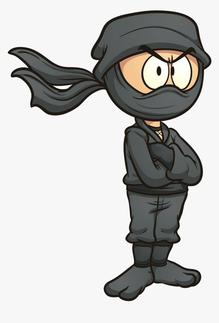 Detail Cartoon Ninja Png Nomer 11