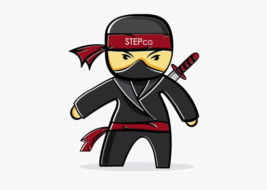 Detail Cartoon Ninja Png Nomer 12