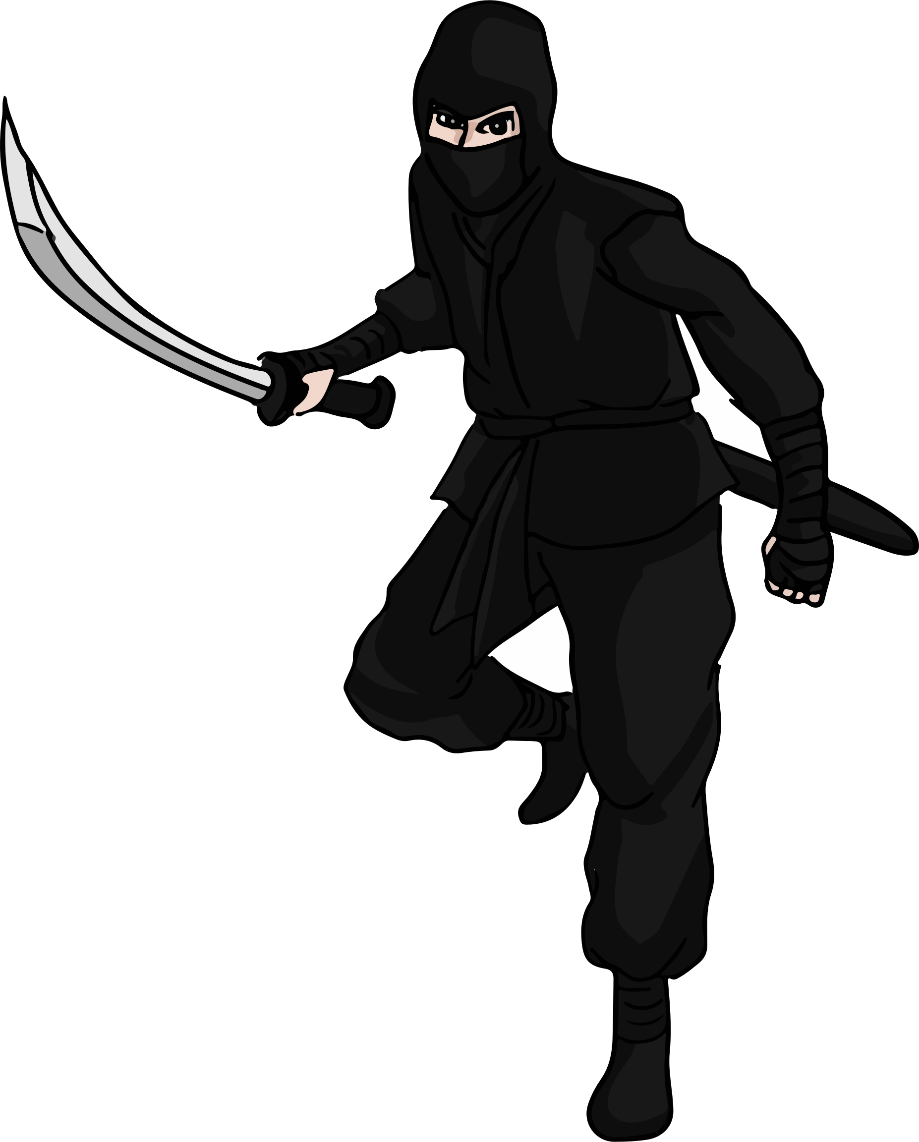 Detail Cartoon Ninja Png Nomer 17