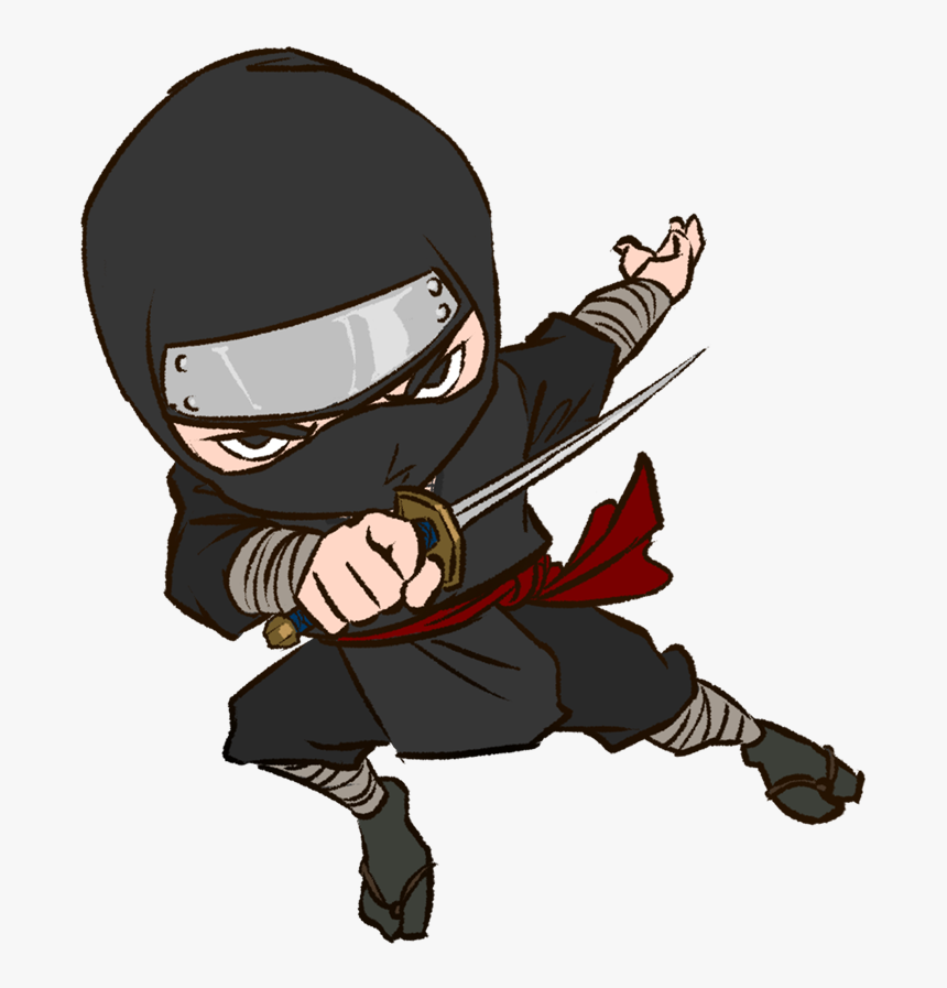 Detail Cartoon Ninja Png Nomer 3