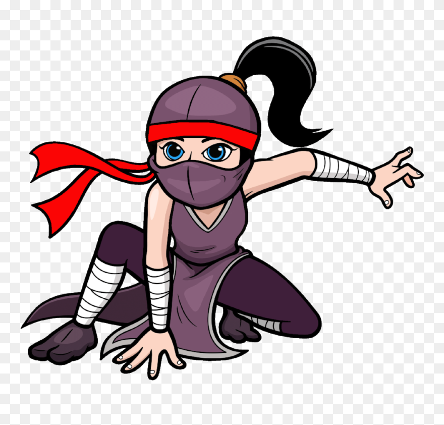 Detail Cartoon Ninja Png Nomer 19