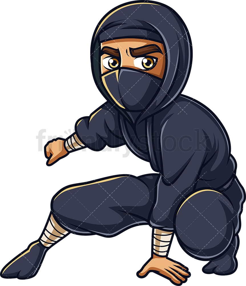 Detail Cartoon Ninja Png Nomer 21