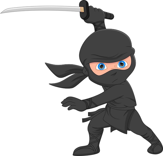 Detail Cartoon Ninja Png Nomer 46