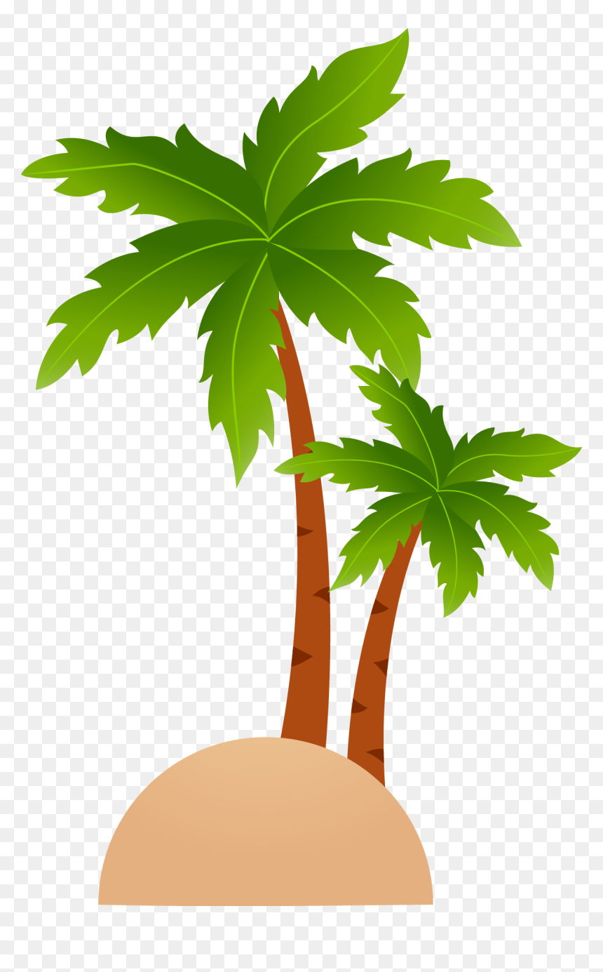 Detail Cartoon Palm Tree Png Nomer 8