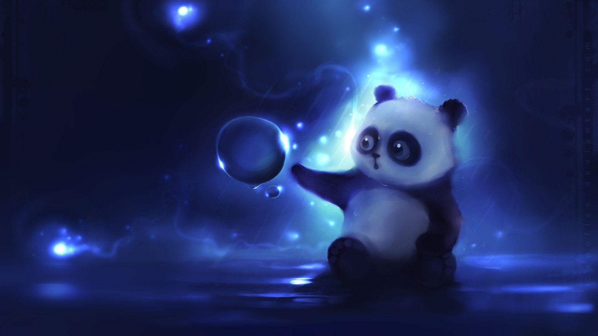 Detail Cartoon Panda Wallpaper Nomer 21