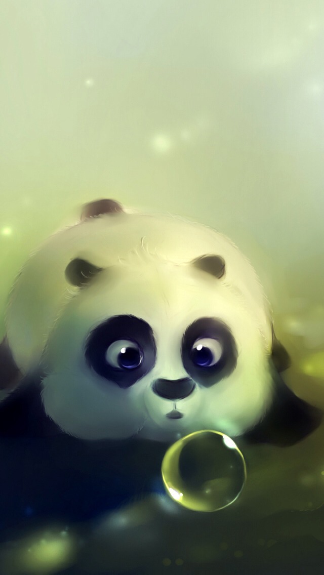 Detail Cartoon Panda Wallpaper Nomer 28