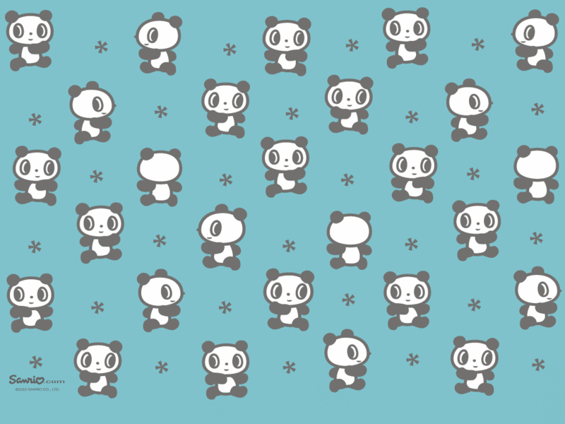 Detail Cartoon Panda Wallpaper Nomer 32