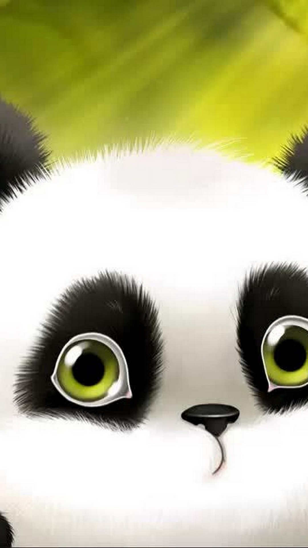 Detail Cartoon Panda Wallpaper Nomer 44