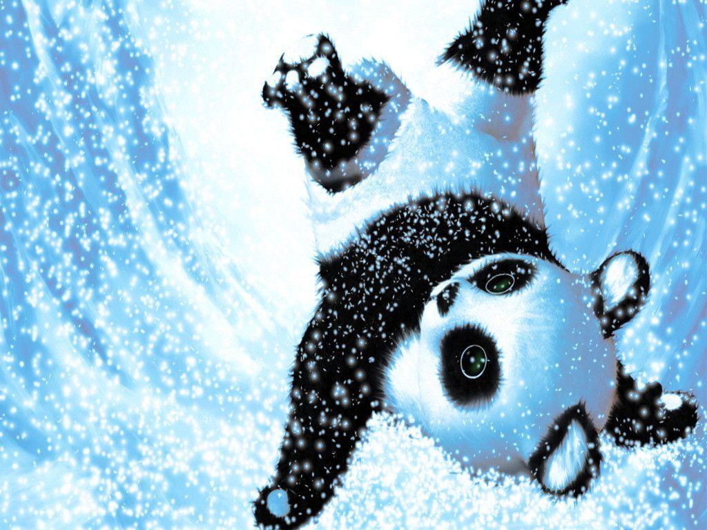 Detail Cartoon Panda Wallpaper Nomer 48