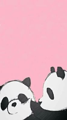 Detail Cartoon Panda Wallpaper Nomer 7