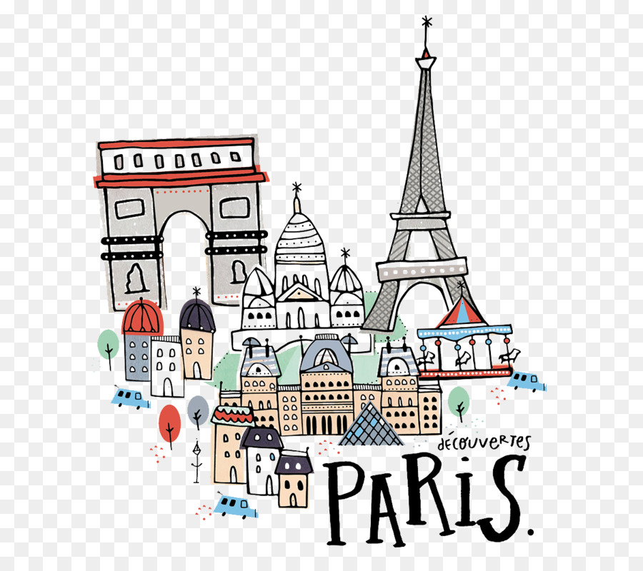 Detail Cartoon Paris Nomer 46