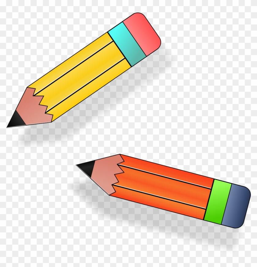 Detail Cartoon Pencil Png Nomer 27