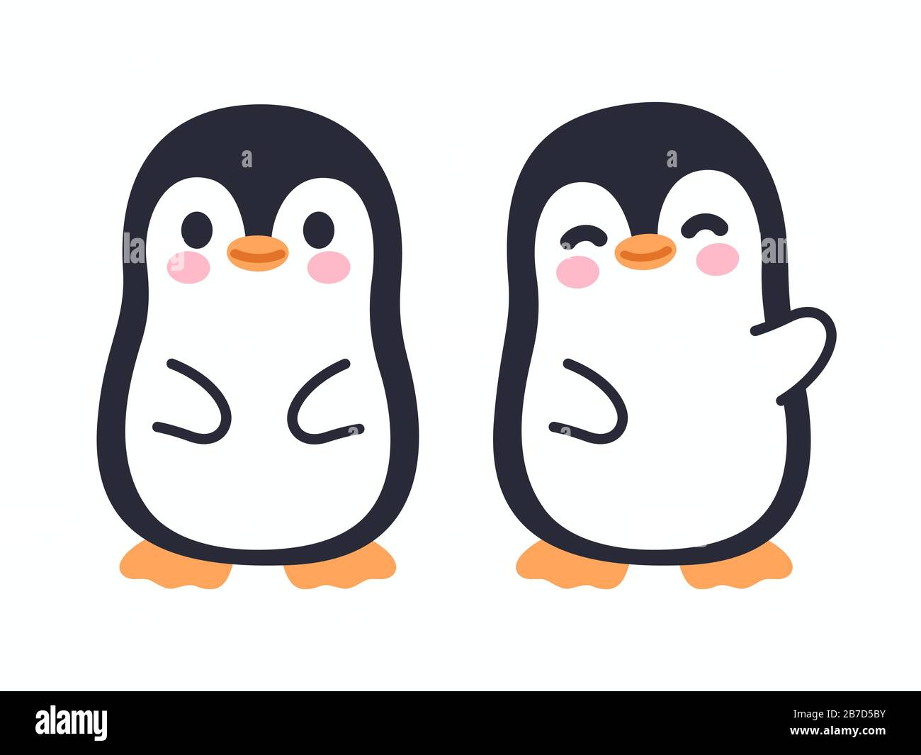 Detail Cartoon Penguins Pictures Nomer 13