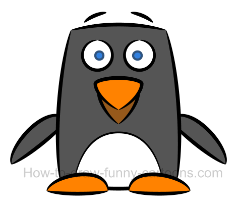 Detail Cartoon Penguins Pictures Nomer 25