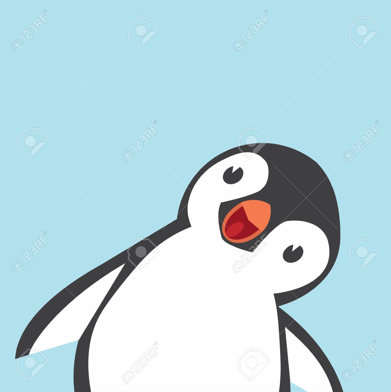 Detail Cartoon Penguins Pictures Nomer 29