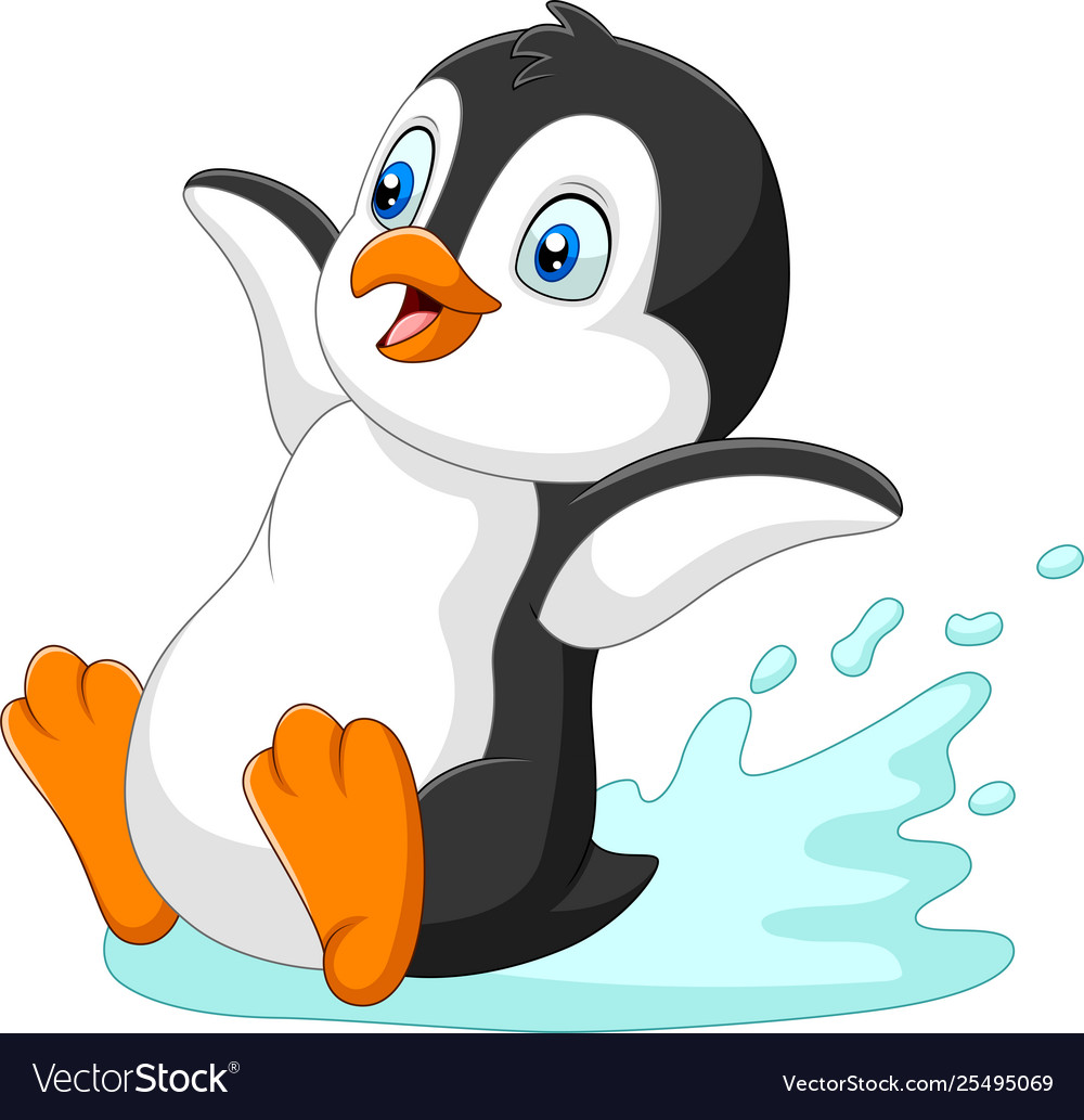 Detail Cartoon Penguins Pictures Nomer 5