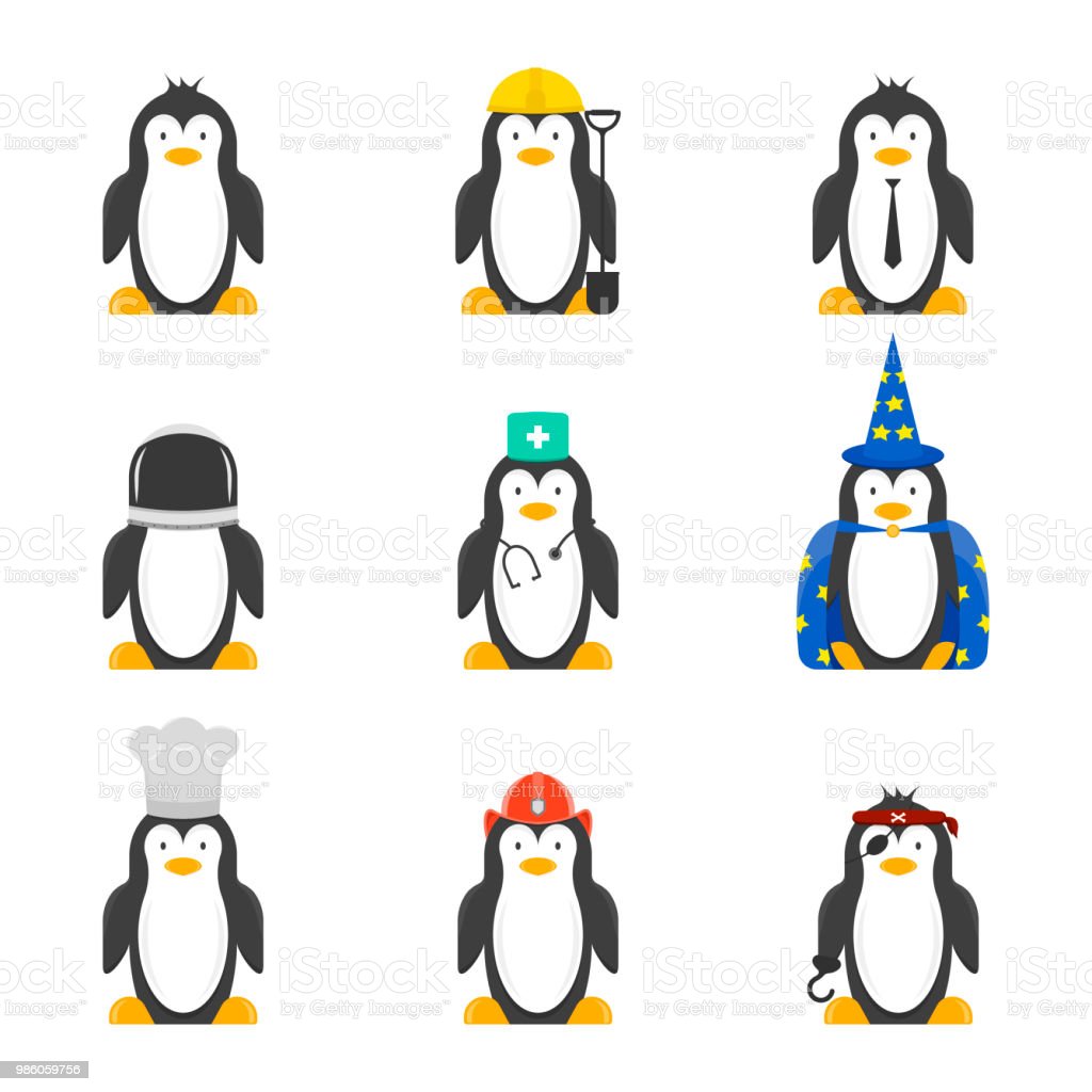 Detail Cartoon Penguins Pictures Nomer 42