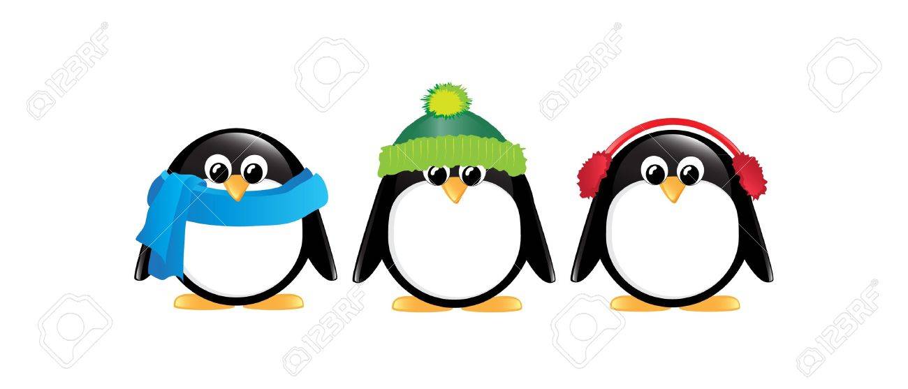 Detail Cartoon Penguins Pictures Nomer 43