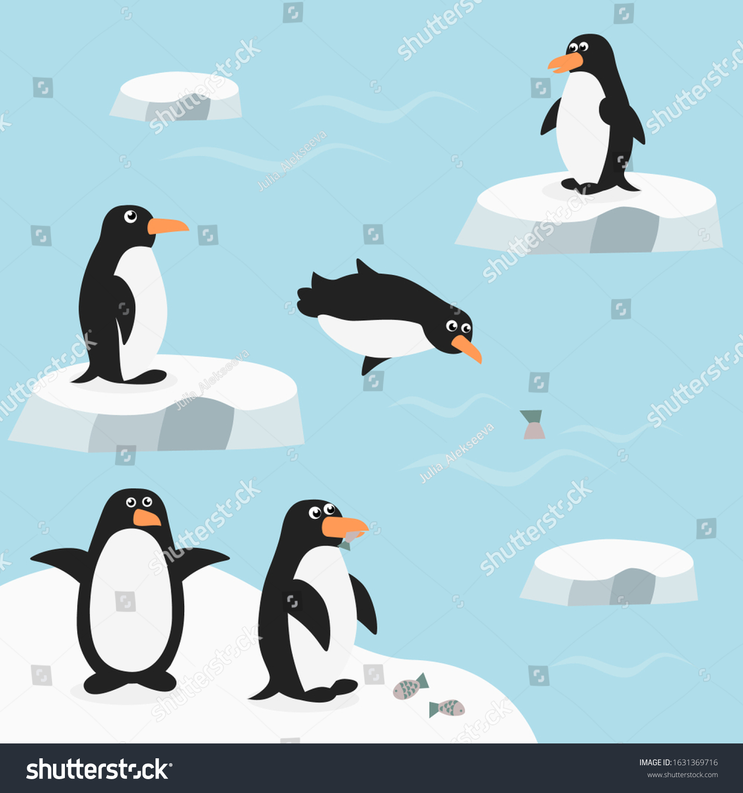 Detail Cartoon Penguins Pictures Nomer 53