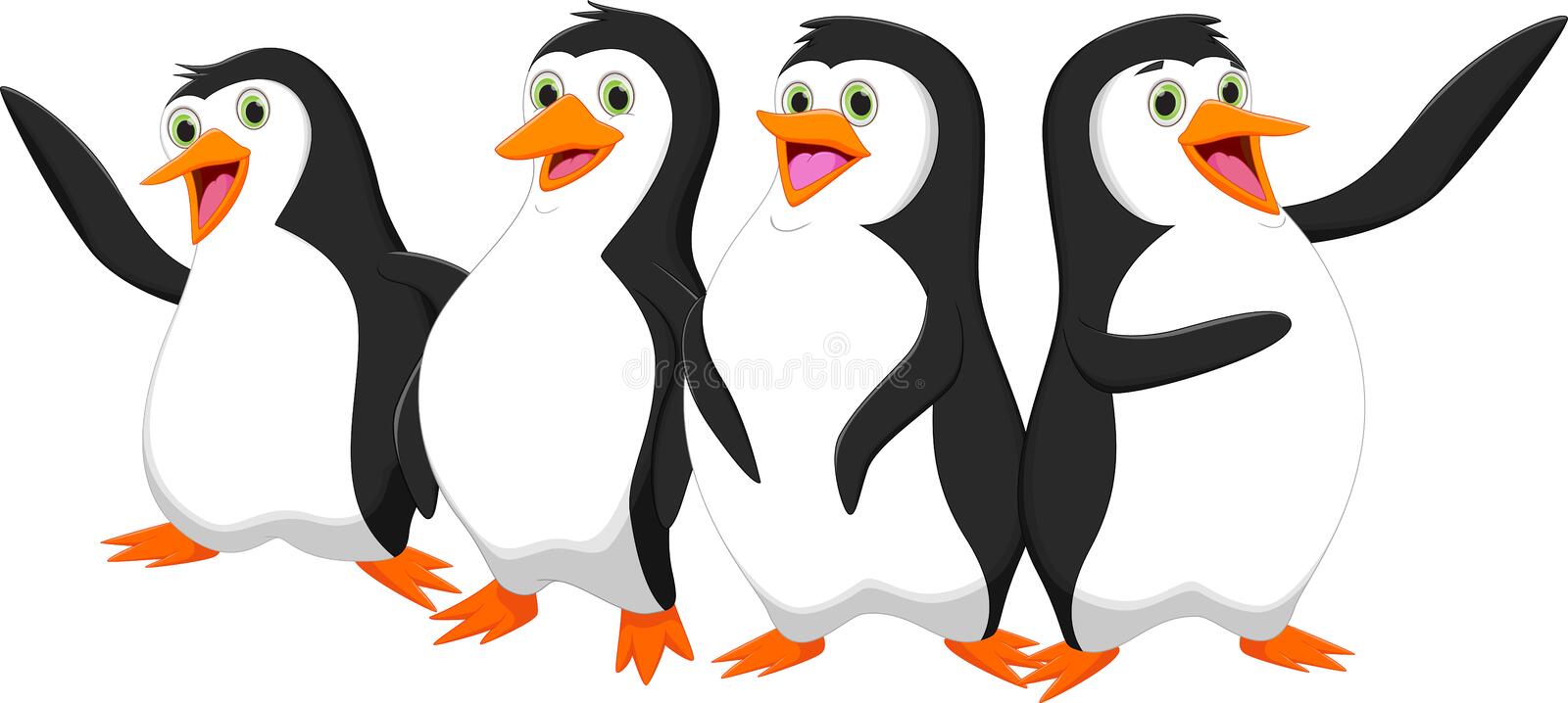 Detail Cartoon Penguins Pictures Nomer 9